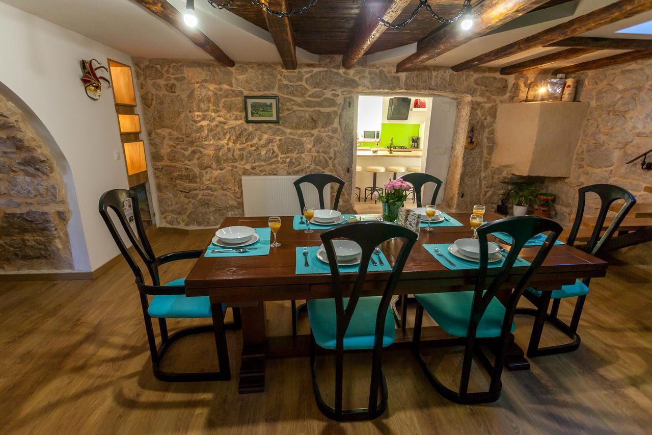 Villa Hrustika - Heated Pool, Jacuzzi & Sauna Gabonjin Dış mekan fotoğraf
