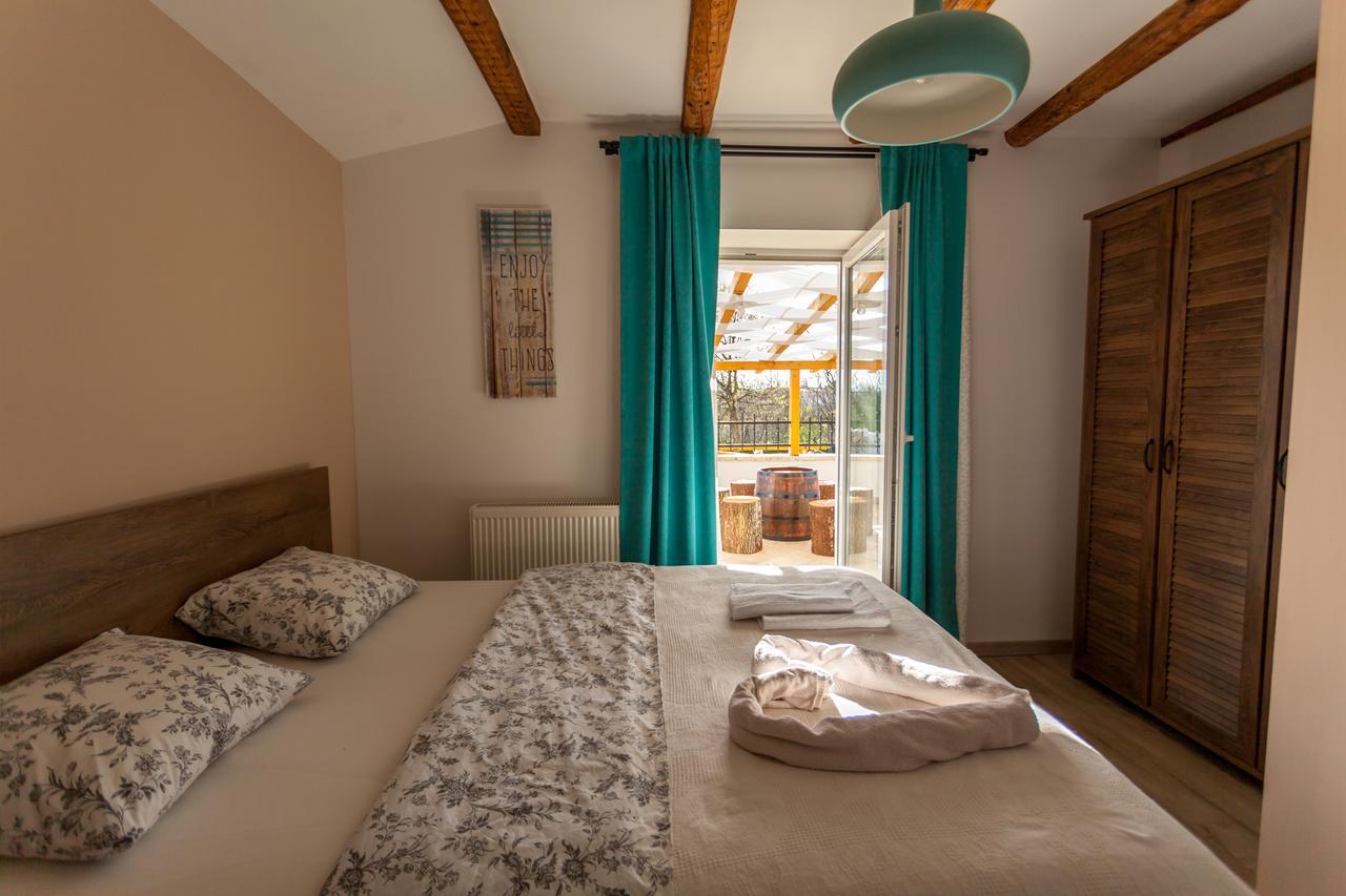Villa Hrustika - Heated Pool, Jacuzzi & Sauna Gabonjin Dış mekan fotoğraf