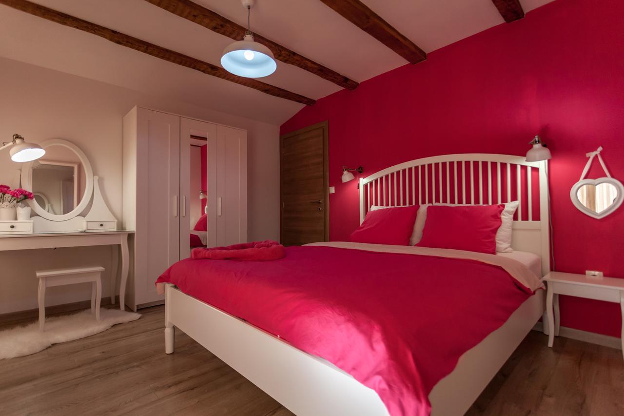 Villa Hrustika - Heated Pool, Jacuzzi & Sauna Gabonjin Dış mekan fotoğraf